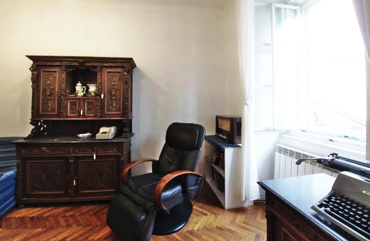 Casa Antica - Historical Apartment In Old City Center Triest Zewnętrze zdjęcie