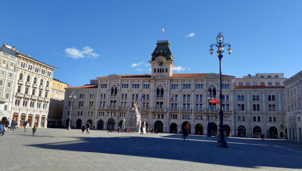 Casa Antica - Historical Apartment In Old City Center Triest Zewnętrze zdjęcie